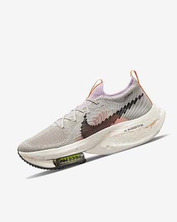 Nike Zoom Alphafly Next Nature Azules Grises Rosas Claro Creme Claro Negros | MX 2310
